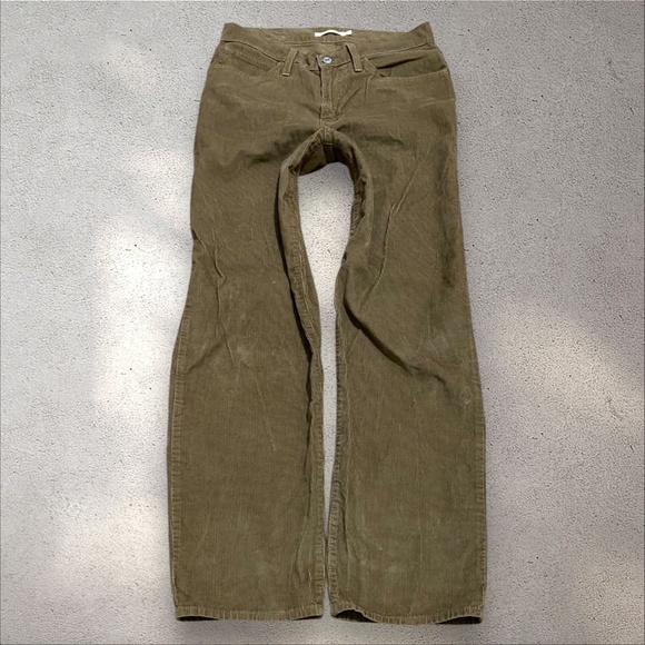 Levi’s ’94 Baggy Drop Rise Brown Corduroy Straight Pants - Picture 2 of 6